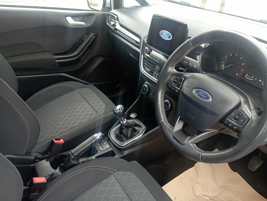 Ford Fiesta 1L Active 1 Silver #2