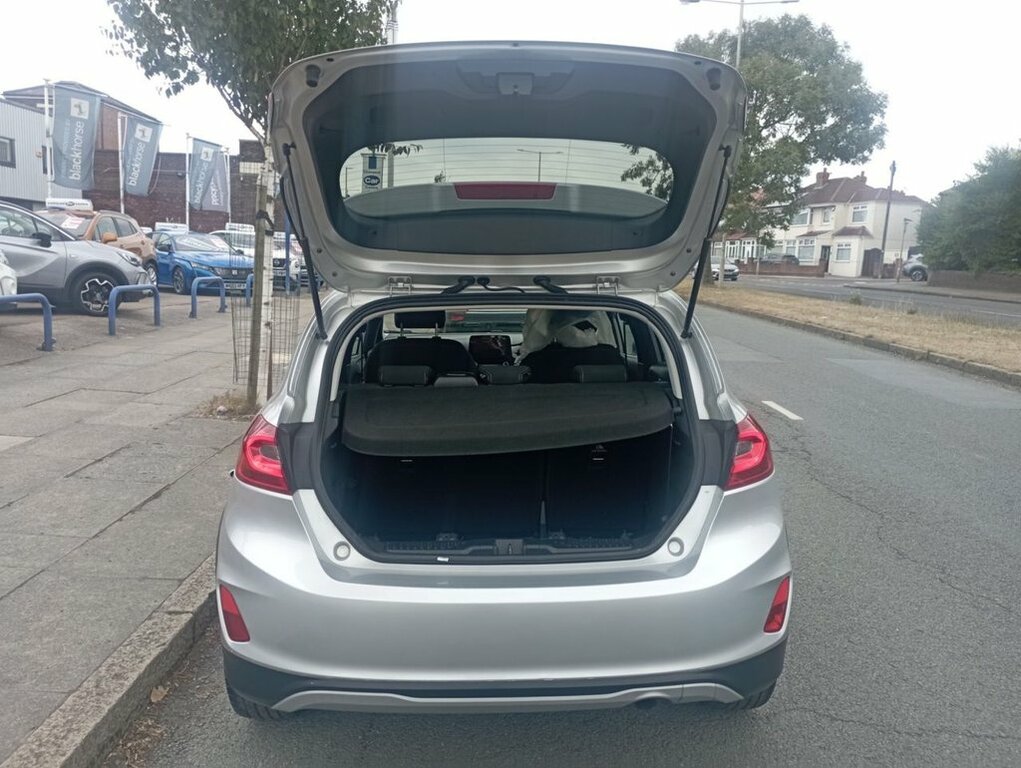 Ford Fiesta 1L Active 1 Silver #6