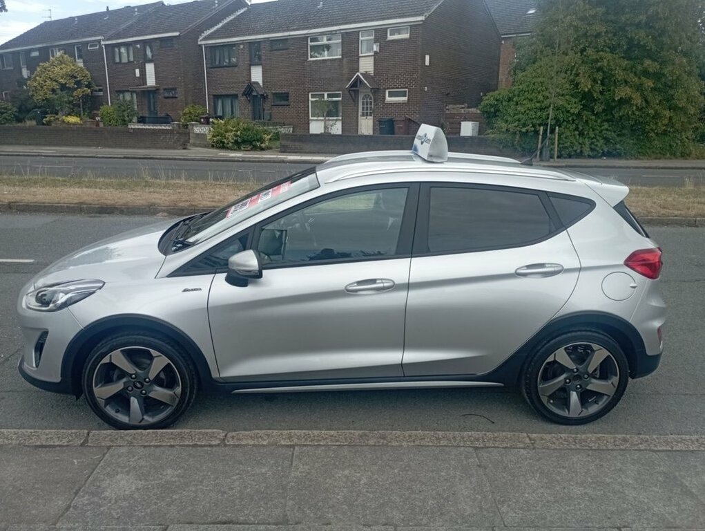 Ford Fiesta 1.0T Ecoboost St-line Edition Euro 6 Ss Red #8