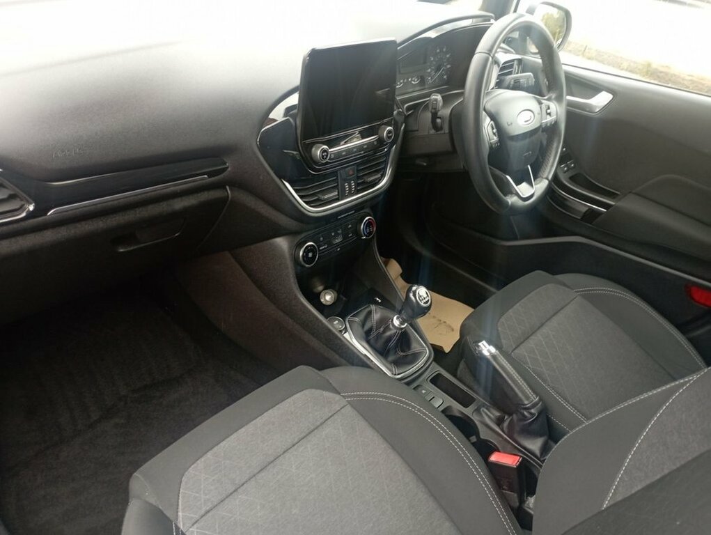 Ford Fiesta 1.0T Ecoboost St-line Edition Euro 6 Ss Red #13