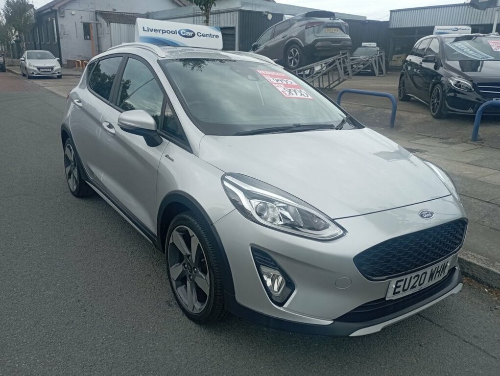 Ford Fiesta 1L Active 1 Silver