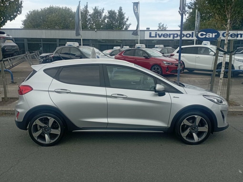 Ford Fiesta 1L Active 1 Silver #3