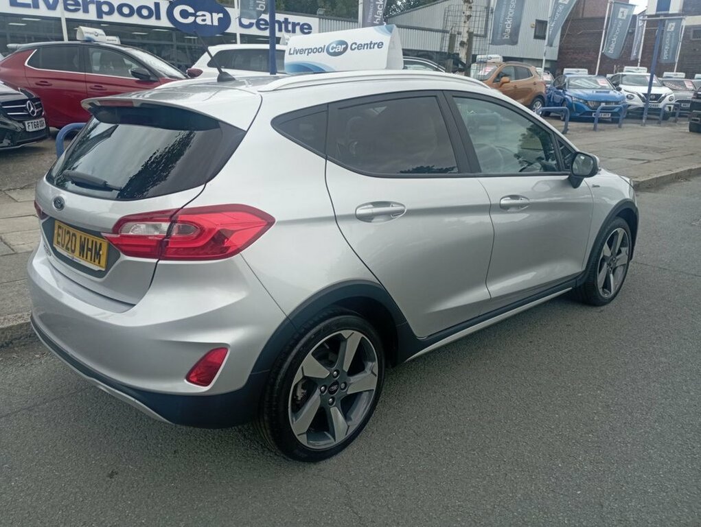 Ford Fiesta 1L Active 1 Silver #4