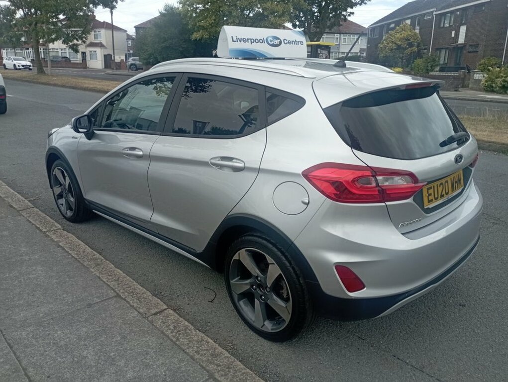 Ford Fiesta 1.0T Ecoboost St-line Edition Euro 6 Ss Red #7