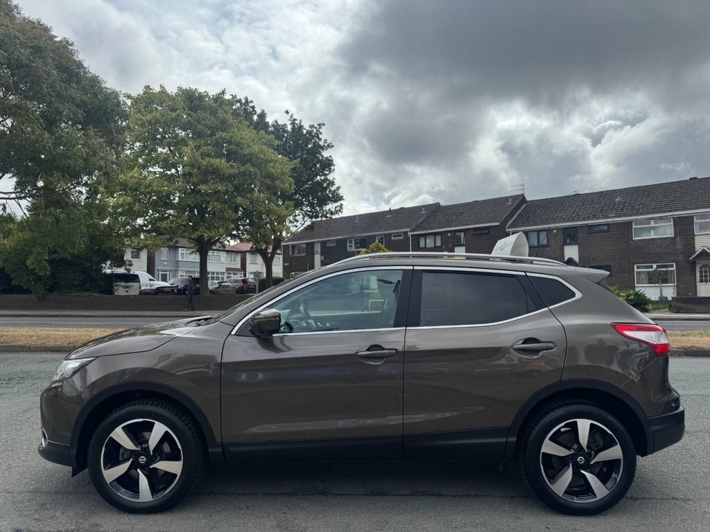 Nissan Qashqai 1.5L N-connecta Brown #4