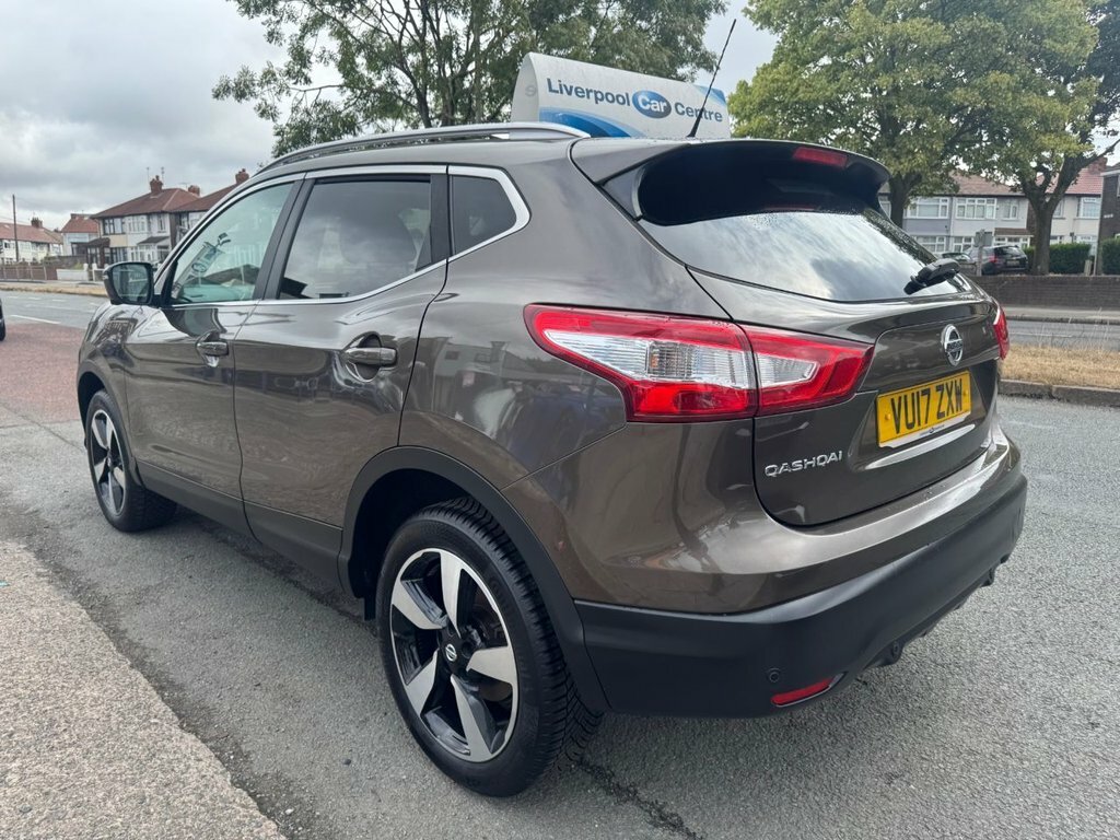 Nissan Qashqai 1.5L N-connecta Brown #5