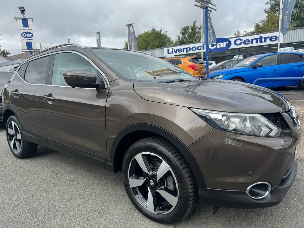 Nissan Qashqai 1.5L N-connecta Brown