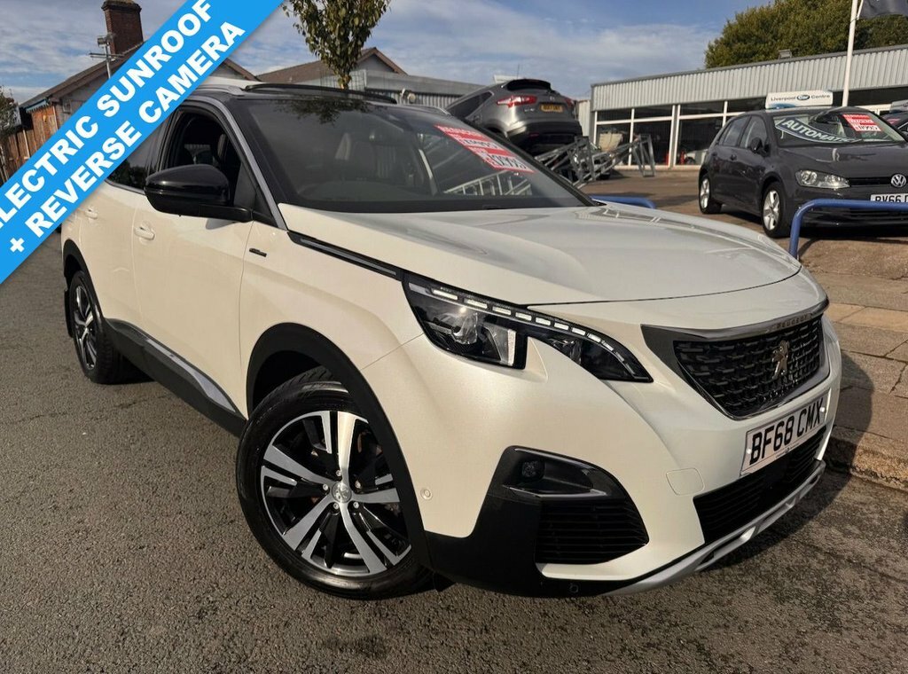 Peugeot 3008 1.5L Gt Line White