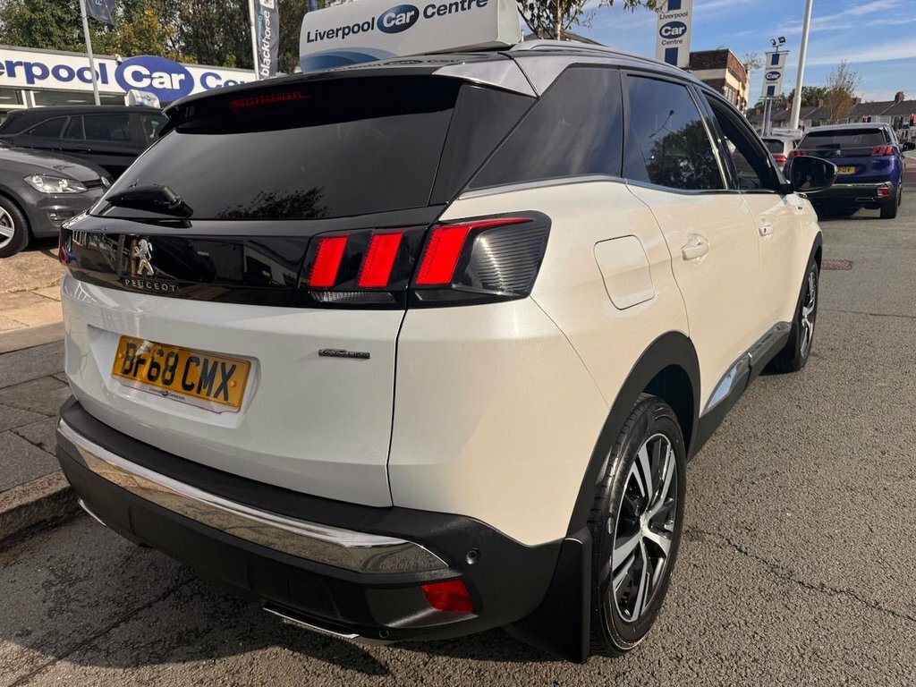 Peugeot 3008 1.5L Gt Line White #3