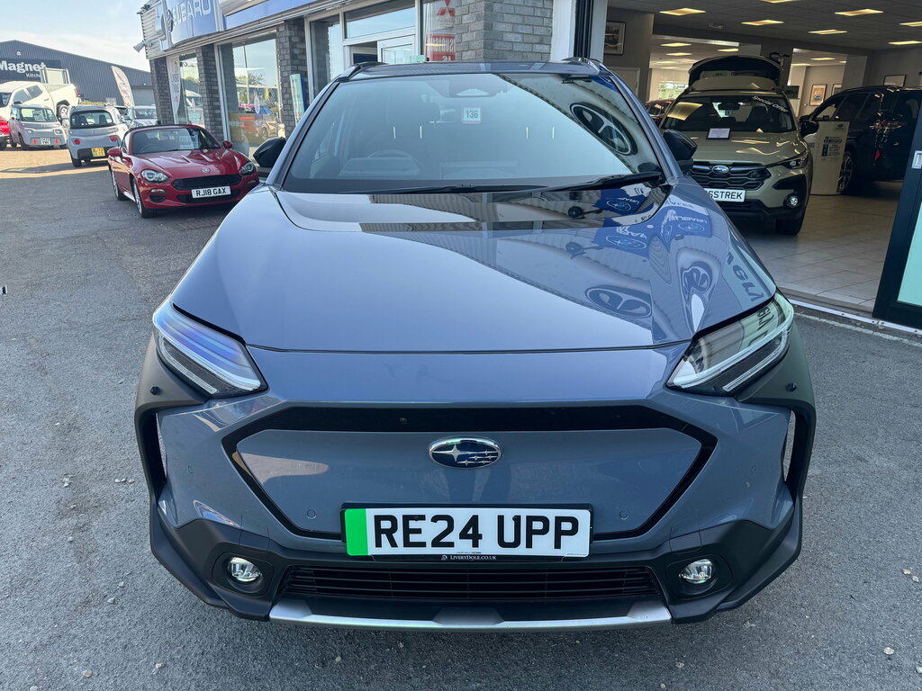 Subaru Solterra 71.4Kwh Limited Awd Black #11