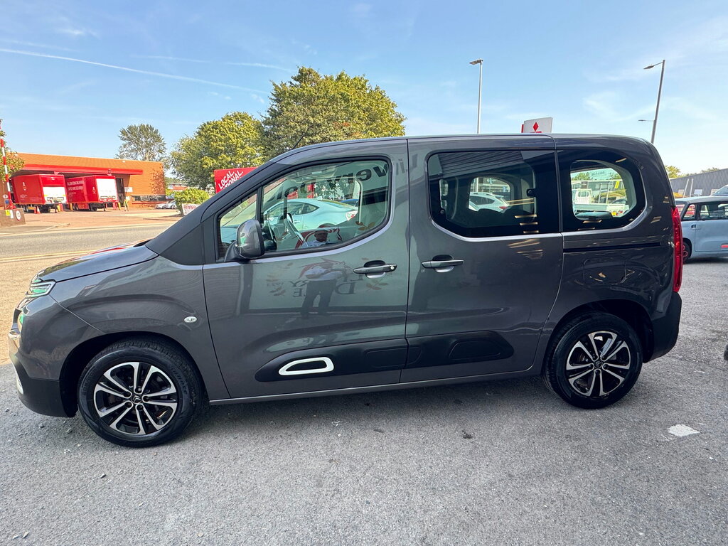 Citroen Berlingo 1.6 Bluehdi 850 Enterprise White #12