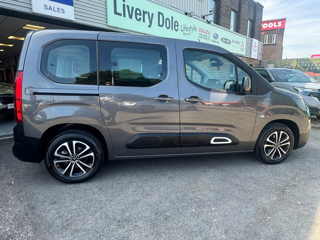Citroen Berlingo 1.2 Puretech Feel M Mpv Euro 6 Grey #6