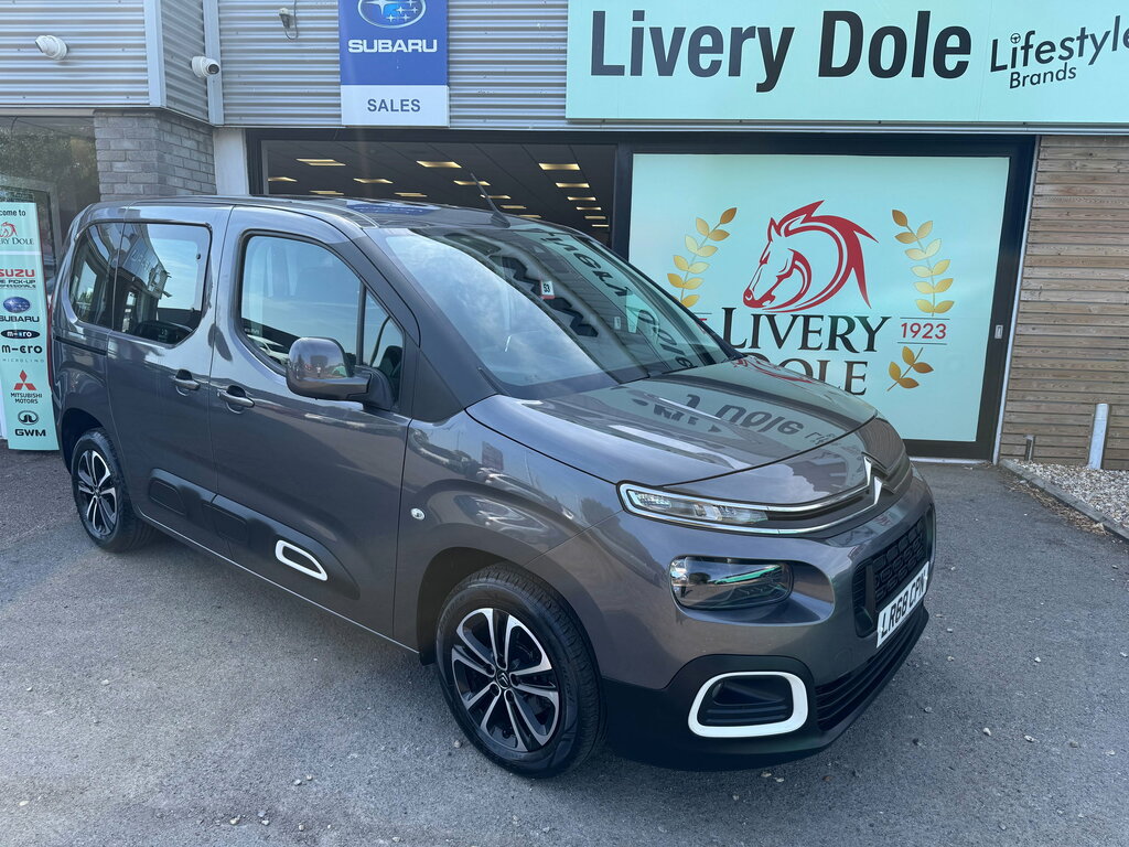 Citroen Berlingo 1.6 Bluehdi 850 Enterprise White #30