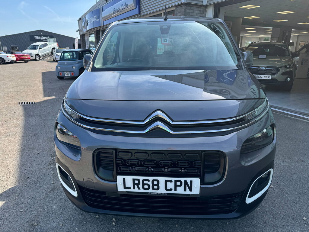 Citroen Berlingo 1.6 Bluehdi 850 Enterprise White #16