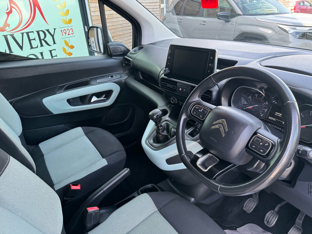 Citroen Berlingo 1.2 Puretech Feel M Mpv Euro 6 Grey #2