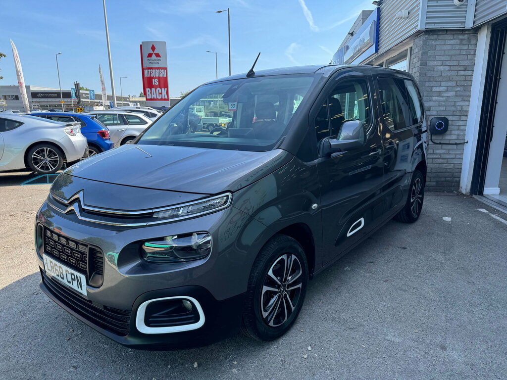 Citroen Berlingo 1.6 Bluehdi 850 Enterprise White #15