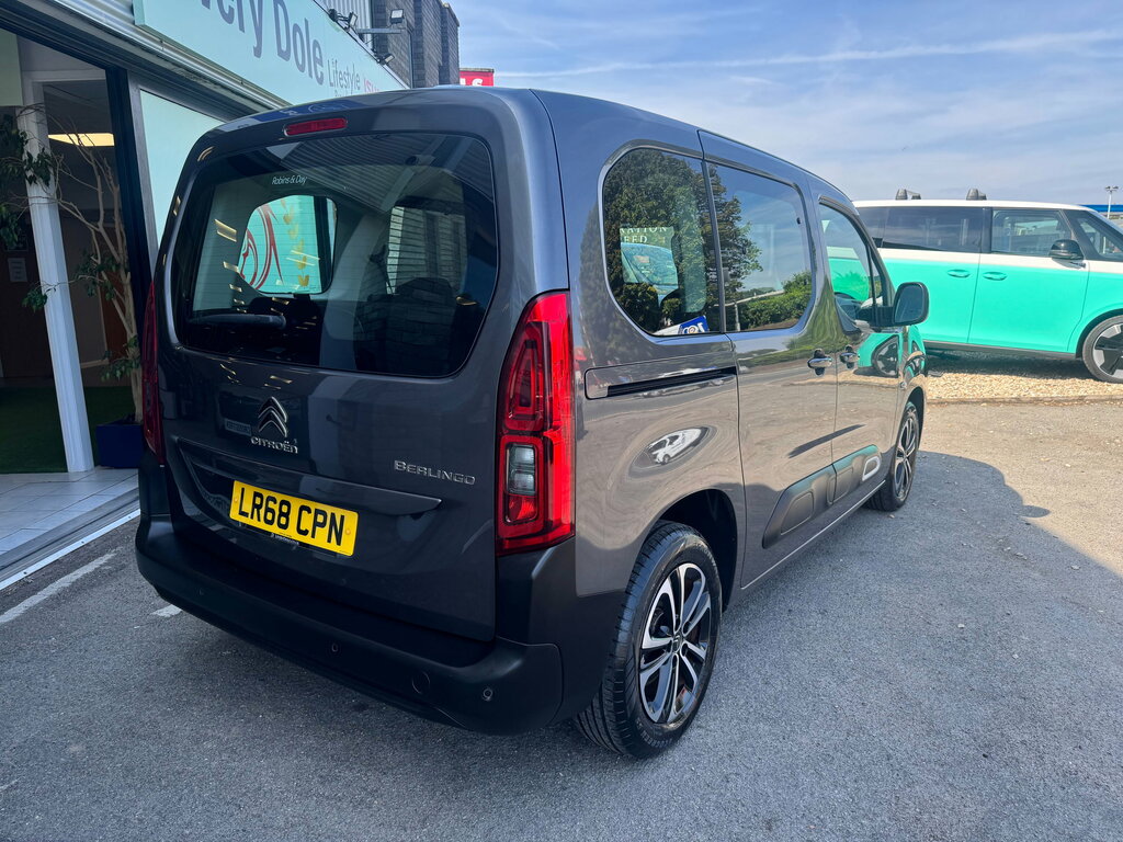 Citroen Berlingo 1.2 Puretech Feel M Mpv Euro 6 Grey #5