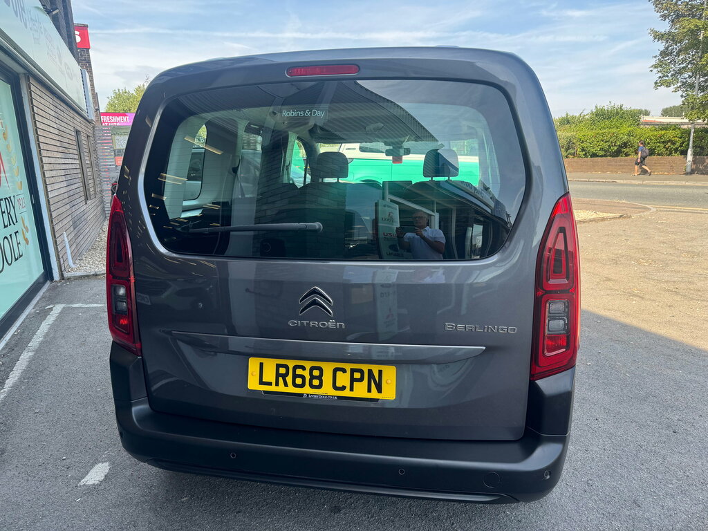 Citroen Berlingo 1.6 Bluehdi 850 Enterprise White #9