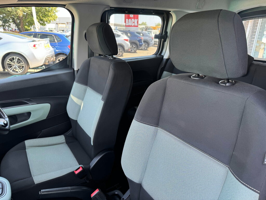 Citroen Berlingo 1.6 Bluehdi 850 Enterprise White #25
