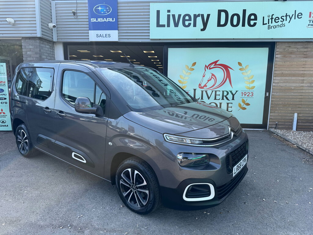 Citroen Berlingo 1.2 Puretech Feel M Mpv Euro 6 Grey