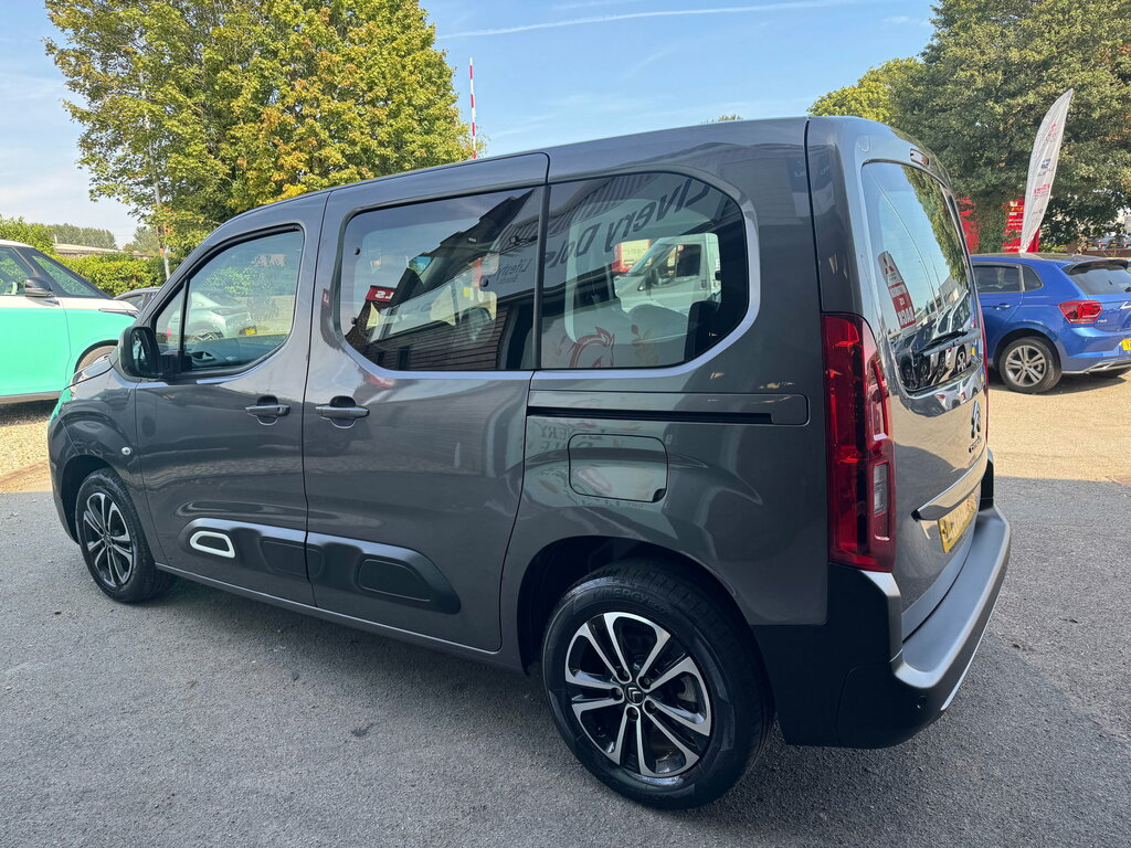 Citroen Berlingo 1.6 Bluehdi 850 Enterprise White #11