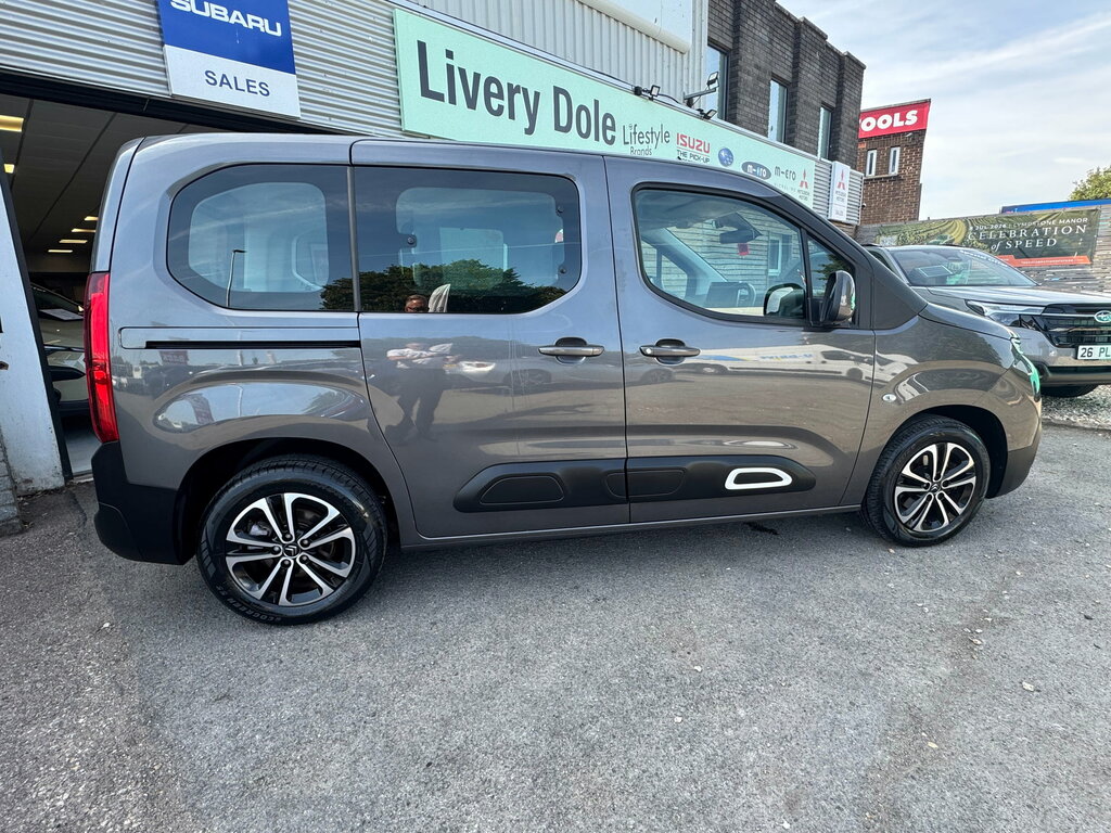 Citroen Berlingo 1.2 Puretech Feel M Mpv Euro 6 Grey #4