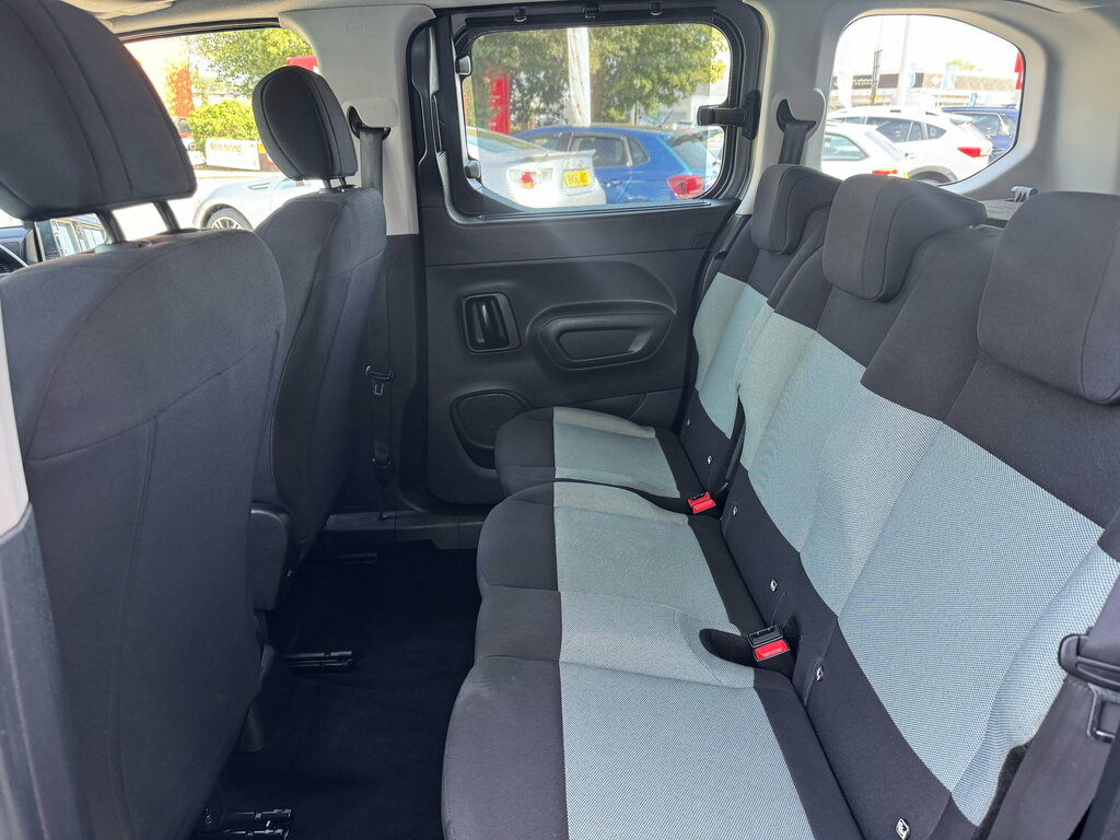 Citroen Berlingo 1.6 Bluehdi 850 Enterprise White #14