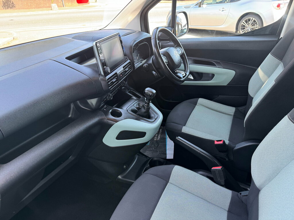 Citroen Berlingo 1.6 Bluehdi 850 Enterprise White #17