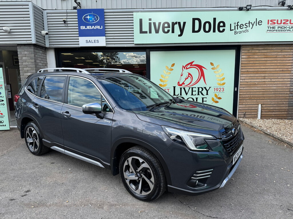 Subaru Forester 2.0 I E-boxer Xe Premium Suv Hybrid Lin Grey