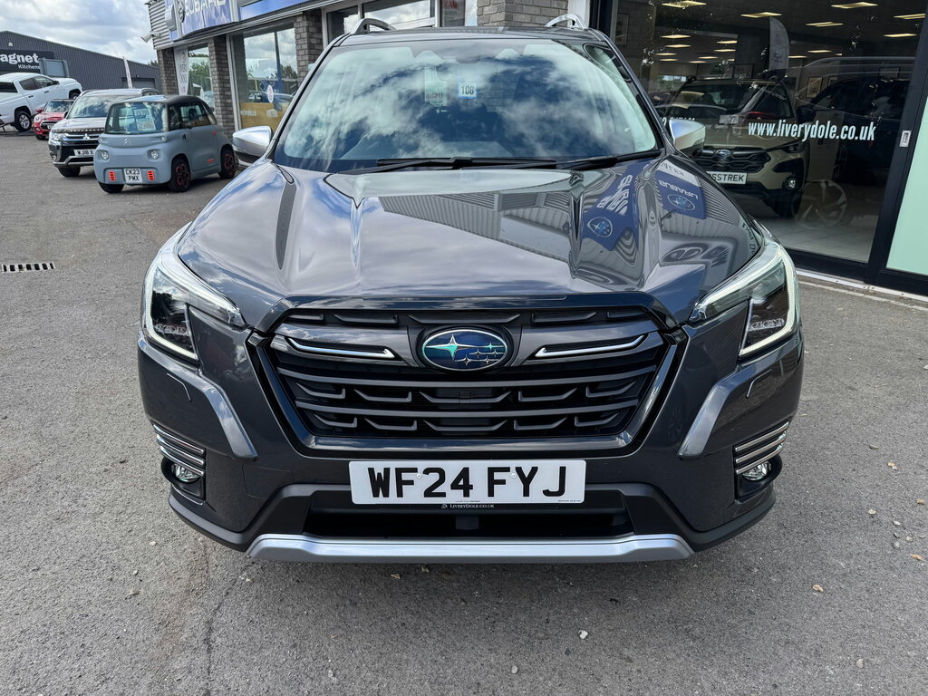 Subaru Forester 2.0 I E-boxer Xe Premium Suv Hybrid Lin Grey #4