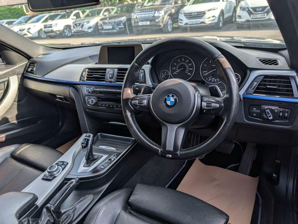 BMW 3 Series Saloon 3.0 330D M Sport Xdrive Euro 5 Ss 4 KN64WNJ Grey #2