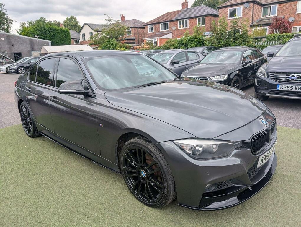 BMW 3 Series Saloon 3.0 330D M Sport Xdrive Euro 5 Ss 4 KN64WNJ Grey #6