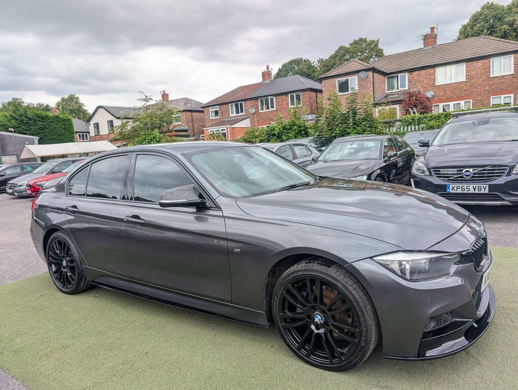 BMW 3 Series Saloon 3.0 330D M Sport Xdrive Euro 5 Ss 4 KN64WNJ Grey #5