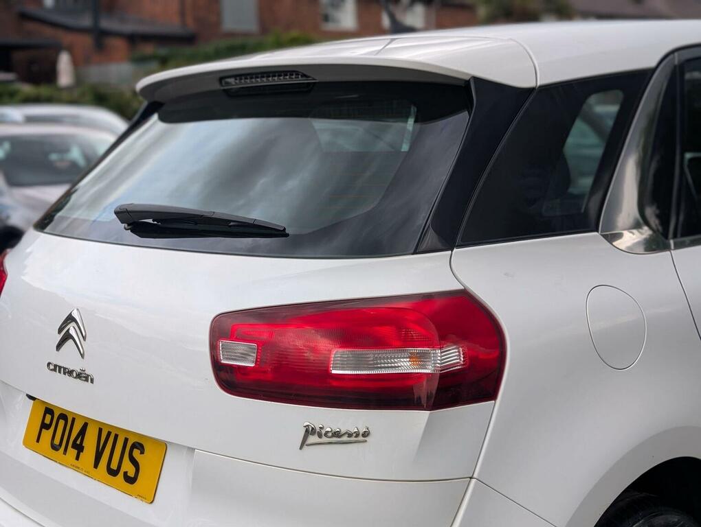 Citroen C4 Picasso Mpv 1.6 E-hdi Airdream Exclusive 2014 Blue #40