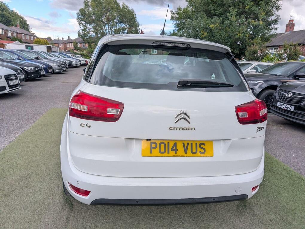 Citroen C4 Picasso Mpv 1.6 E-hdi Airdream Exclusive 2014 Blue #25