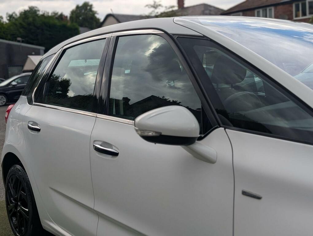 Citroen C4 Picasso Mpv 1.6 E-hdi Airdream Exclusive 2014 Blue #37