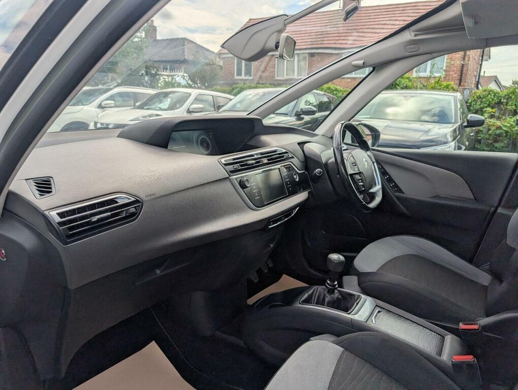 Citroen C4 Picasso Mpv 1.6 E-hdi Airdream Exclusive 2014 Blue #42