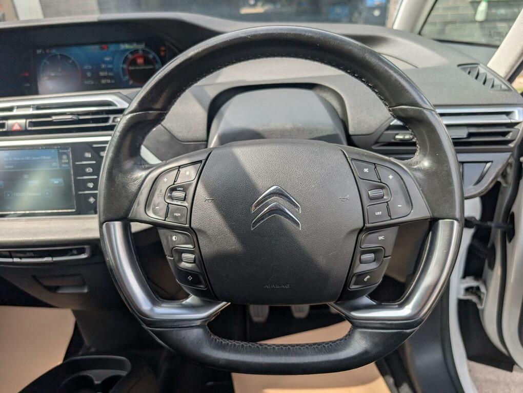 Citroen C4 Picasso Mpv 1.6 E-hdi Airdream Exclusive 2014 Blue #57