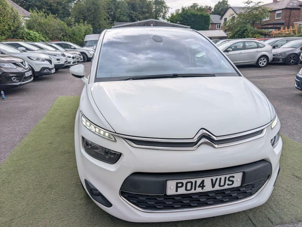 Citroen C4 Picasso Mpv 1.6 E-hdi Airdream Exclusive 2014 Blue #8