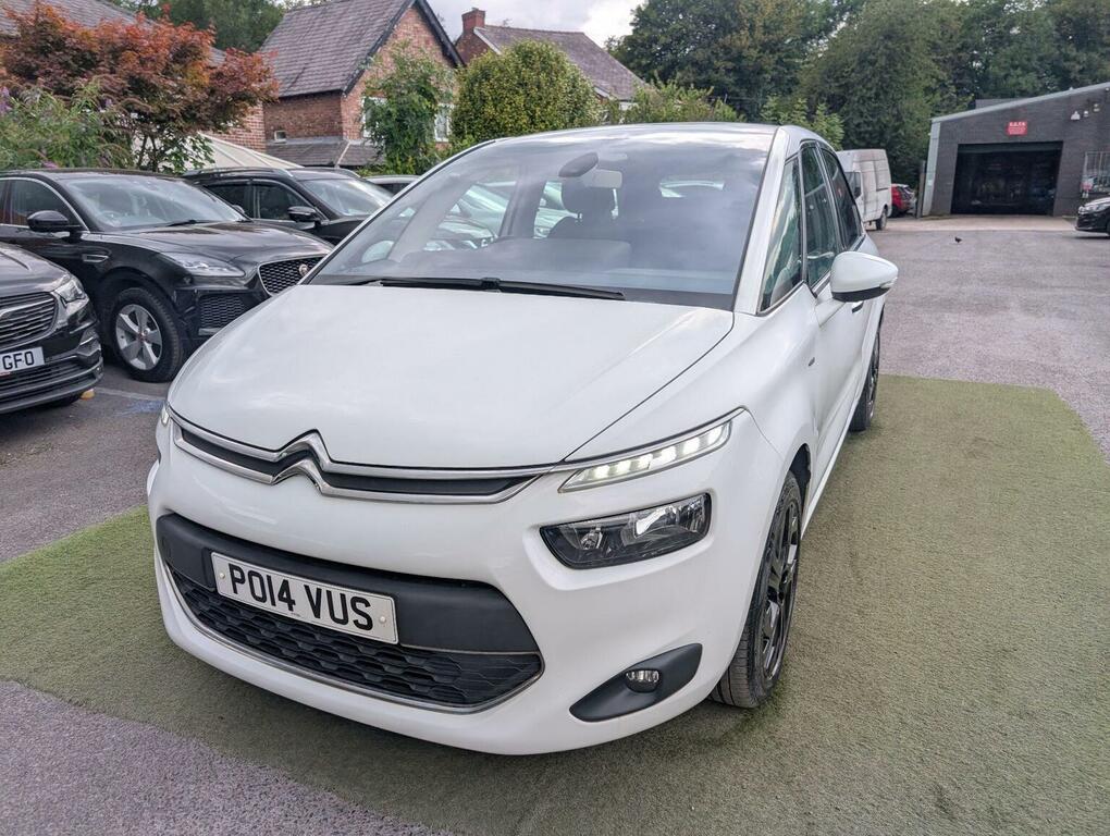 Citroen C4 Picasso Mpv 1.6 E-hdi Airdream Exclusive 2014 Blue #11