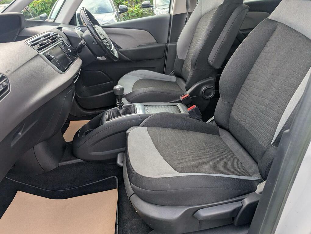 Citroen C4 Picasso Mpv 1.6 E-hdi Airdream Exclusive 2014 Blue #44