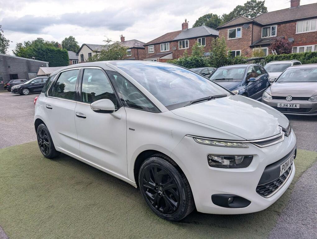 Citroen C4 Picasso 1.6 E-hdi Airdream Exclusive Euro 5 Ss White #5