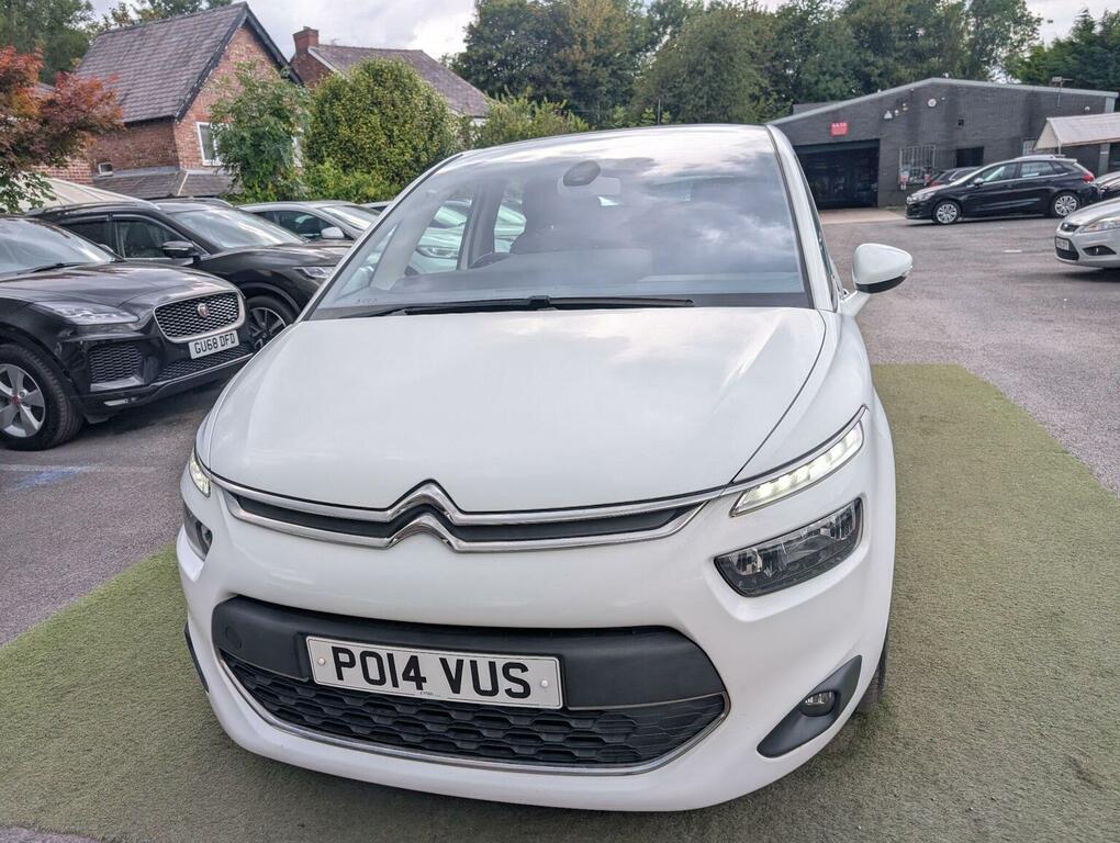 Citroen C4 Picasso Mpv 1.6 E-hdi Airdream Exclusive 2014 Blue #10