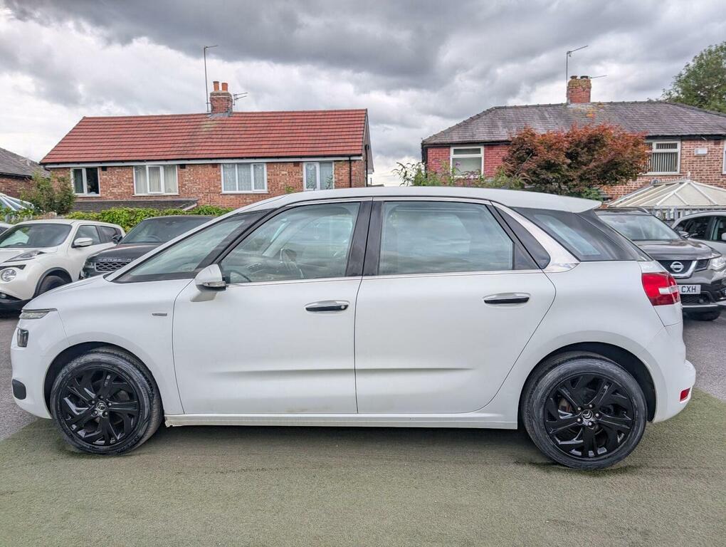 Citroen C4 Picasso Mpv 1.6 E-hdi Airdream Exclusive 2014 Blue #18