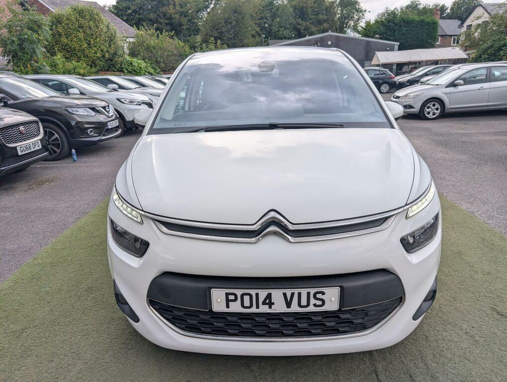Citroen C4 Picasso Mpv 1.6 E-hdi Airdream Exclusive 2014 Blue #9