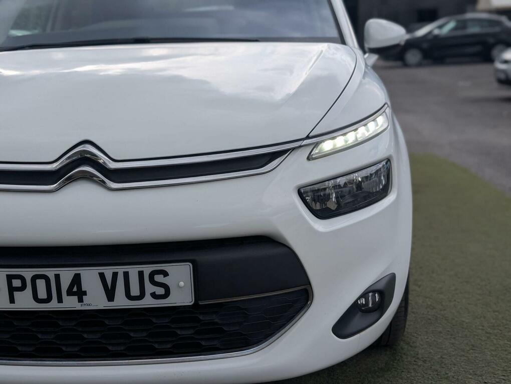 Citroen C4 Picasso Mpv 1.6 E-hdi Airdream Exclusive 2014 Blue #36