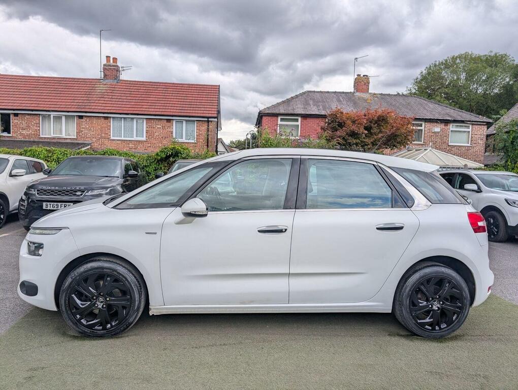 Citroen C4 Picasso Mpv 1.6 E-hdi Airdream Exclusive 2014 Blue #17