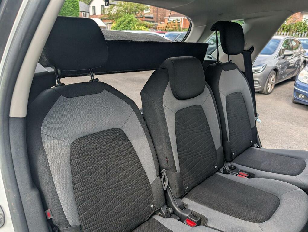 Citroen C4 Picasso Mpv 1.6 E-hdi Airdream Exclusive 2014 Blue #49