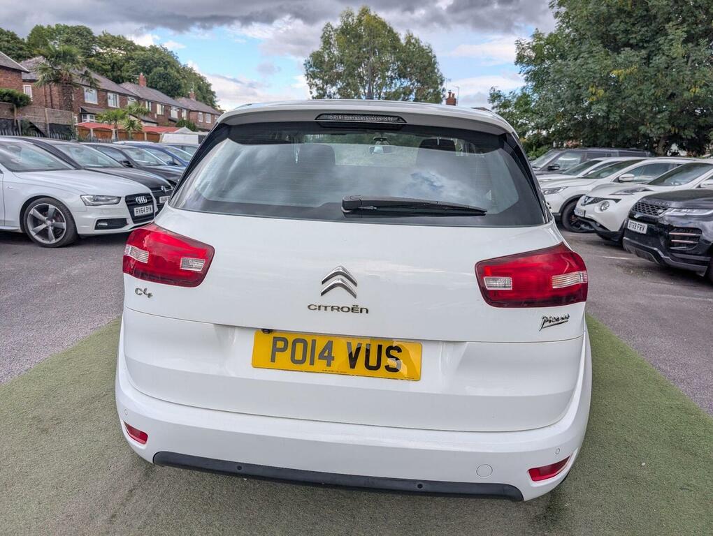 Citroen C4 Picasso Mpv 1.6 E-hdi Airdream Exclusive 2014 Blue #26