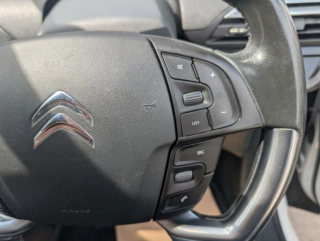 Citroen C4 Picasso Mpv 1.6 E-hdi Airdream Exclusive 2014 Blue #59